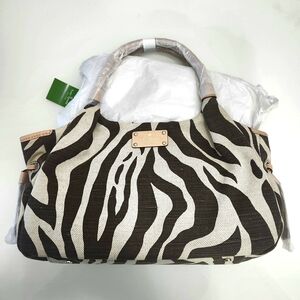 NWT Kate Spade Zebra Pattern Shoulder Bag